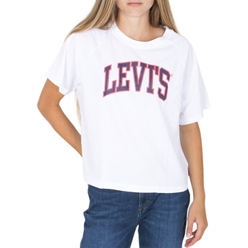 Levis T-shirt Girls White